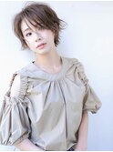 前髪で遊べるエッジショート☆