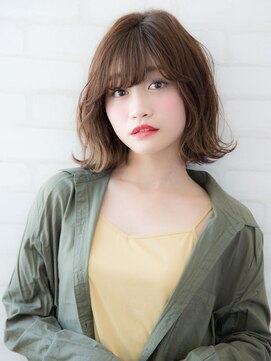 ラグーン 原宿 表参道(LAGOON) 《LAGOON》愛されフェミニンボブ