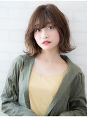 《LAGOON》愛されフェミニンボブ