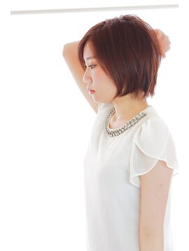 ハーツスタンダード(Hearts Standard) 【大人ショートスタイル3rdピンクカラーグラボブ】の秘密♪