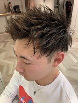 エル(EL by green)&nbsp;【MITSU】スパイキーアップバングショート