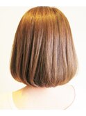 涼しげなナチュラルBOB