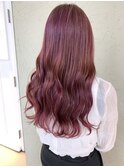 【ブリーチあり】pink#pink#pink