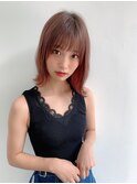 モテ・愛され厚すぎず薄すぎない前髪