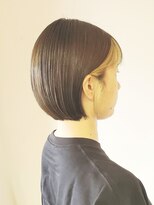 ファム ヘア サロン(FEMME HAIR SALON) フレームカラー ミニボブ