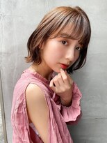 シー バイ ロンド 新宿(Sea by Lond) 【藤原三知代】くびれヘアボブルフ