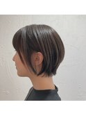 柔らか丸みショート