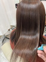 ソワン ドゥ ブレス 立花店(soin de brace) ヤクジョ×艶ブラウン/小顔