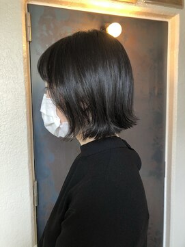 アル(AL) 【AL】小栗春花　ラフな外ハネボブ