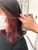 ウィールスター(Wealstar)&nbsp;インナーカラー☆レッド