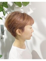 ナルヘアー 越谷(Nalu hair) 韓国風ハイトーンカラー