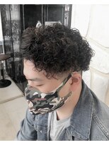 エムズアルカディア(M'Z ARCADIA)&nbsp;メンズ  パーマスタイル