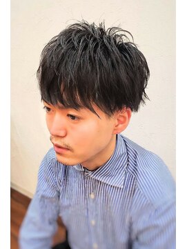 カルム 西日暮里(Calme) ニュアンスマッシュ<理容室>[日暮里/メンズ/床屋]