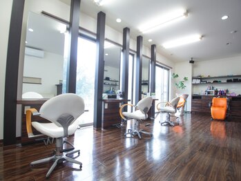 アクア(Akua)の写真/【九十九里浜近く】◇子供から御年配の方にまで幅広く支持されているアットホームなサロン◇