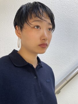 ビビト(bibito) bibito ツーブロック刈り上げベリーショート ハンサムボブ