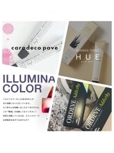 【豊富な種類のカラー】ってなに？