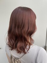 アルクバイネオリーブ 荻窪店(arc by neolive)&nbsp;ナチュラルレイヤー×オレンジブラウン☆