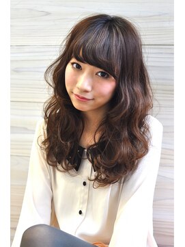 サングース(Sungoose) sungooseミニウルフテラコッタデジタルパーマくすみブルー