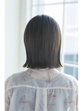 ガーデン タチカワ(garden tachikawa) 20代30代大人かわいいうる艶髪抜け感ヘア切りっぱなしミディアム