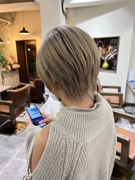 ハウンド(HAWND) ショート×シャドウルーツ！