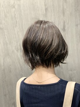 アンフィオーシャン(unfi' ocean) グラデーションボブ