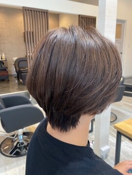 アトリエコア(Atelier Coa) 【大人キレイなショートカット】