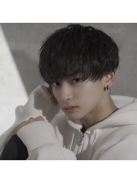 シン(syn) 前下がりマッシュ