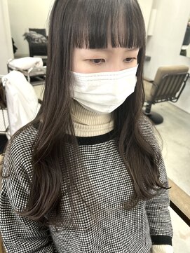 ヘアー アイス 御器所本店(HAIR ICI) オシャレロング