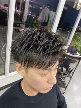 ノイ 経堂(noi) ハーフアップバングショート