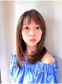 小山×ゆるふわワンカール×イルミナカラー×髪質改善