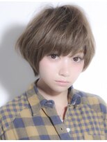 ヘアリゾートエーアイ 東陽町店(hair resort Ai)&nbsp;縦長ショートボブ