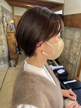 タオ(tao) ショート