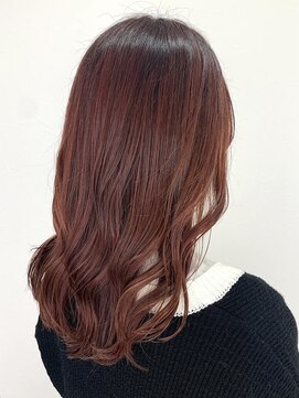 シエル 立川店(CIEL) 《CIEL由井》アディクシーカラー×レッドブラウン