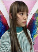 【小顔効果◎バングウルフ☆】