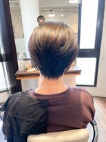 アトリエアルシュ(atelier ARCHE) スッキリクールな大人ショートヘア