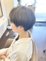ミュウ(Private hair salon Miu)&nbsp;マッシュショート【グレージュカラー】
