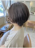 《花屋併設》ロブヘア/ボブウルフ/ニュアンスカラー