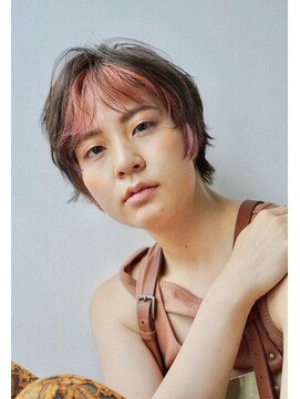 ハイジア(hygea) [hygea]マッシュショートとインナーカラー[薬院/警固]