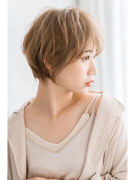 ルアナ 梅田店(Luana) 【Luana梅田　前髪カット×ナチュラルショート】