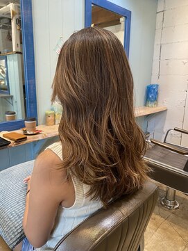 トワイロ(TOWAIRO) 大人ベージュハイライト