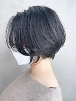 アイティーバイアルバム 下北沢店(IT by ALBUM)&nbsp;ショートヘアカット_ヘルシースタイルふんわりカール_ba380801