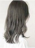 透明感ケアブリーチ*くすみグレージュカラー/心斎橋&難波&なんば