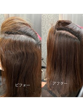 エノア 柏(ENORE) 弱酸性縮毛矯正