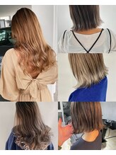 "3D Highlight Gradation"(3Dハイライトグラデーション) 【Steed/立川】