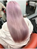 ハイトーンカラー/ピンクラベンダー