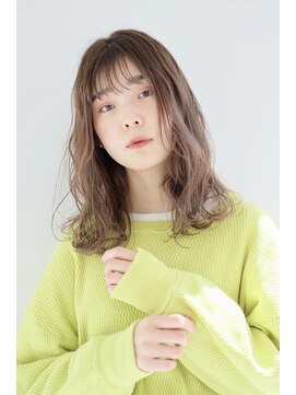 ガリカ 横浜(Gallica) 大人かわいいゆるふわウェーブフェミニン/イメチェンカラー 横浜