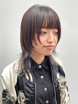 マジコ 下北沢本店(Magico) ダブルカラーインナーカラーホワイトベージュケアブリーチ