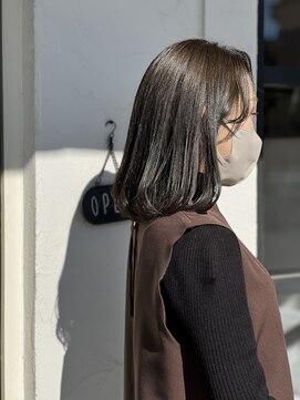 ビオトープ(Bio Top) オリーブグレージュ◎30代40代50代