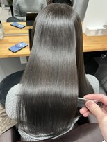 ライア 吉祥寺北口店(laia)&nbsp;カット×グレージュ×髪質改善 【中田】