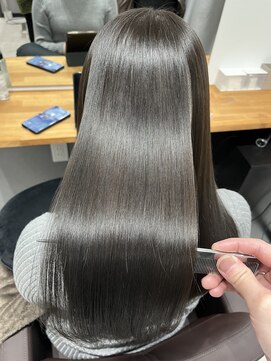 ライア 吉祥寺北口店(laia) カット×グレージュ×髪質改善 【中田】